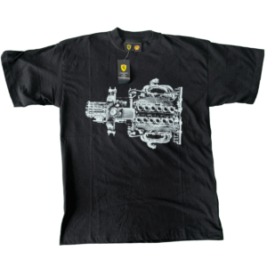 FERRARI×SHELL Tシャツ [M]