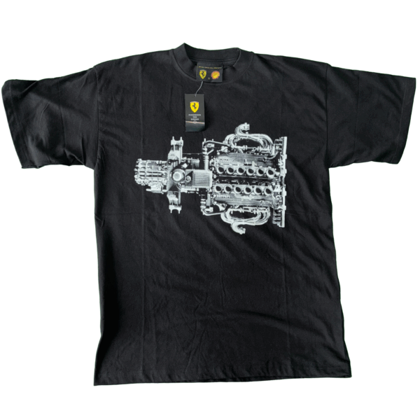 FERRARI×SHELL Tシャツ [M]