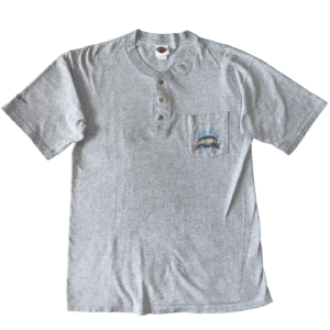 HARLEY-DAVIDSON ヘンリーネックTシャツ  [XL]