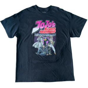 ジョジョの奇妙な冒険 Tシャツ [XL]
