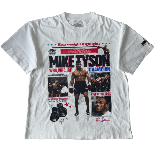 MIKE TYSON Tシャツ [XL]