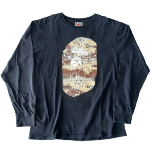 A BATHING APE ロンT [L]