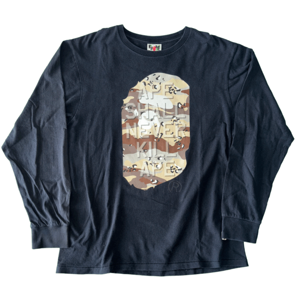 A BATHING APE ロンT [L]