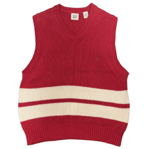 GAP ニットベスト 90s [XL]