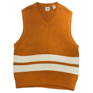 GAP ニットベスト 90s [XL]