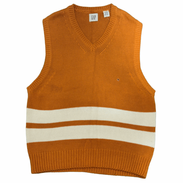 GAP ニットベスト 90s [XL]