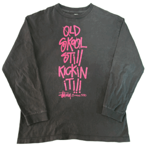 STUSSY ロンT [L]