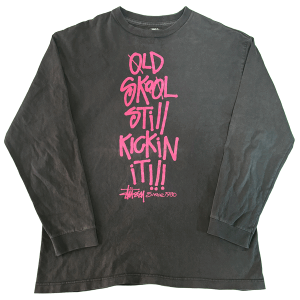 STUSSY ロンT [L]