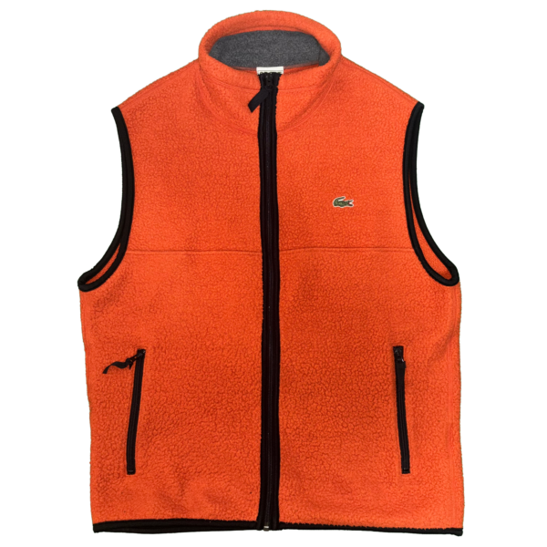 LACOSTE ジップベスト [4]