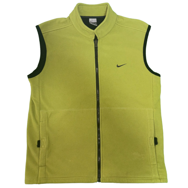 NIKE ジップベスト [XL]