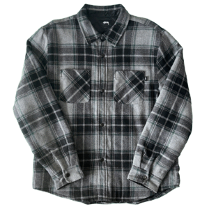 STUSSY キルティングシャツ [L]