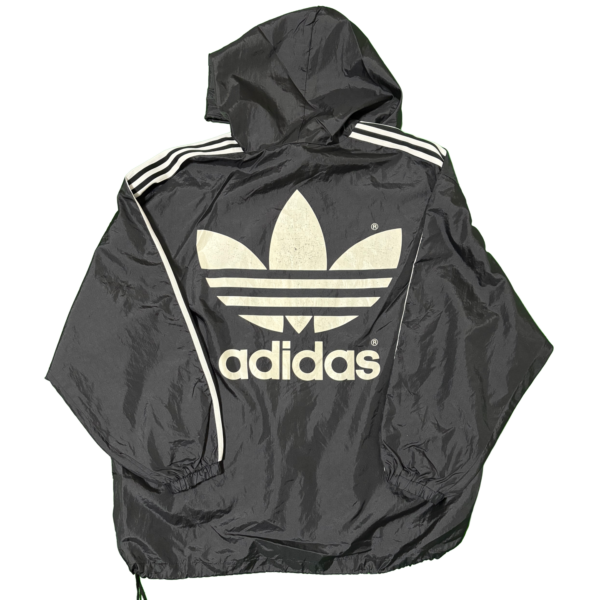 adidas ナイロンフーディー [L-O]